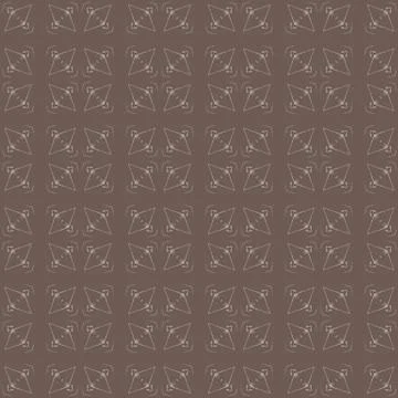 Vector retro pattern for decoration Stock Illustration