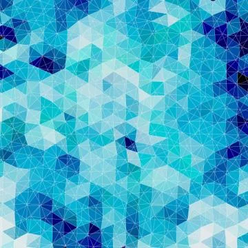 Vector retro pattern of geometric shapes. colorful mosaic banner. geometric h Stock Illustration