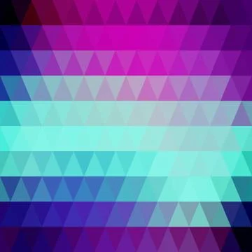 Vector retro pattern of geometric shapes. colorful mosaic backdrop. geometric Stock Illustration