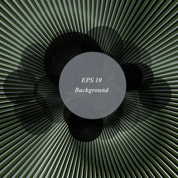 Vector retro pockmarked background with beams. Also with stylized clouds in t 스톡 일러스트