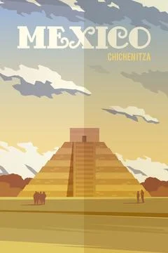 Vector retro poster Stock Illustration