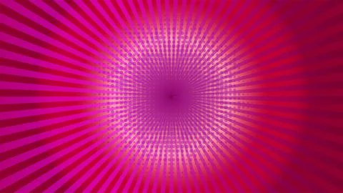 Vector retro rays sexy red-purple colors background trendy gradient halftone Stock Illustration