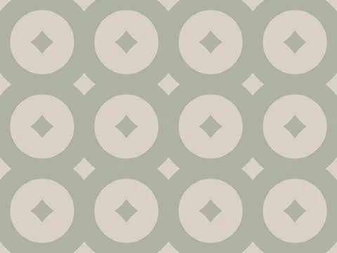 Vector retro simple geometric seamless patterns in retro style. Vintage abs.. Stockillustratie