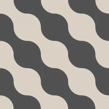 Vector retro simple geometric seamless pattern in retro style. Vintage abst.. Stock Illustration