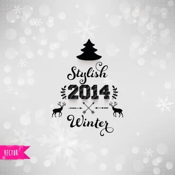 Vector retro supply, hipster background. retro styled badges, signs.banner. v Stock Illustration