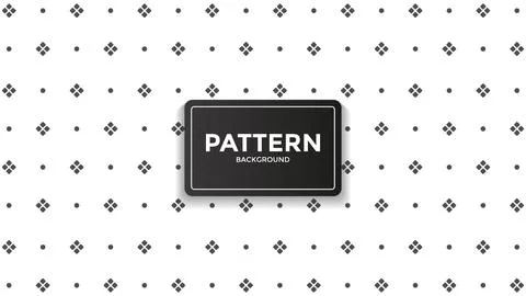 Vector of Rhombus and Circle Pattern. Perfect for background design, additional  Illustrazione stock