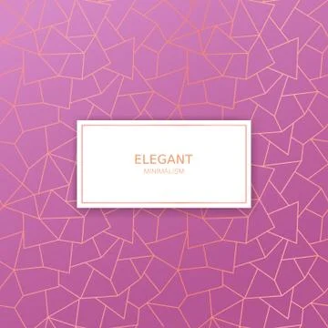 Vector rhombus frame with flowers and feathers Stock Illustration