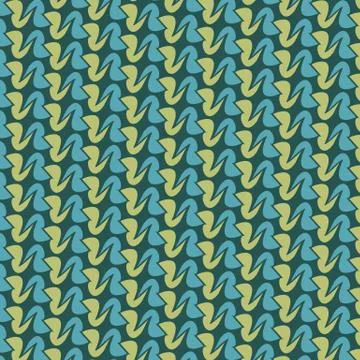 Vector rhythmic geometric elements background Stock Illustration