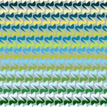 Vector rhythmic geometric elements background Stockillustratie