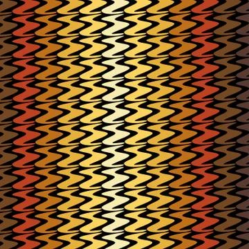 Vector rhythmic geometric elements background Stock Illustration