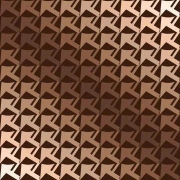 Vector rhythmic geometric elements background Stockillustratie