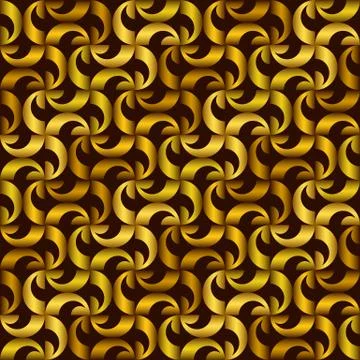 Vector rhythmic geometric elements background Illustrazione stock