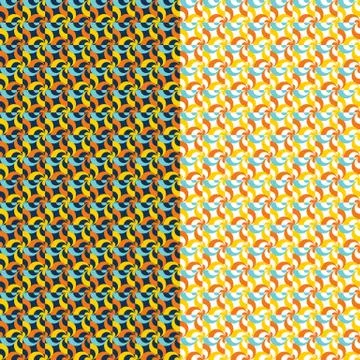 Vector rhythmic geometric elements background 스톡 일러스트