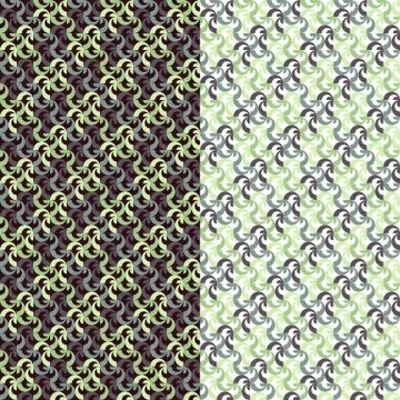 Vector rhythmic geometric elements background イラスト素材