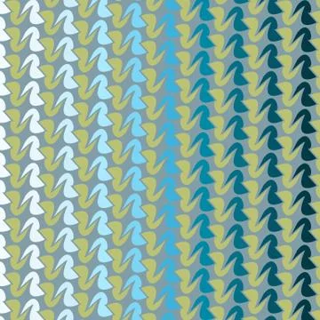 Vector rhythmic geometric elements background Stock Illustration