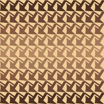 Vector rhythmic geometric elements background Stock Illustration
