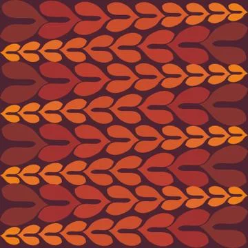 Vector rhythmic geometric elements background Stock Illustration