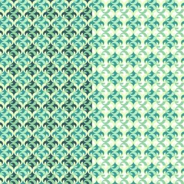 Vector rhythmic geometric elements background Illustrazione stock