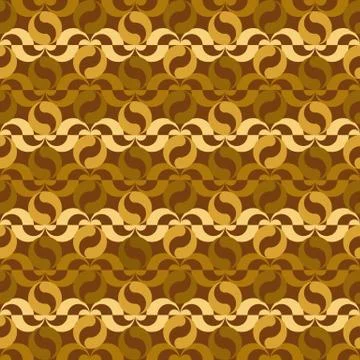 Vector rhythmic geometric elements background Illustrazione stock