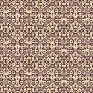 Vector rhythmic geometric elements background Stock Illustration