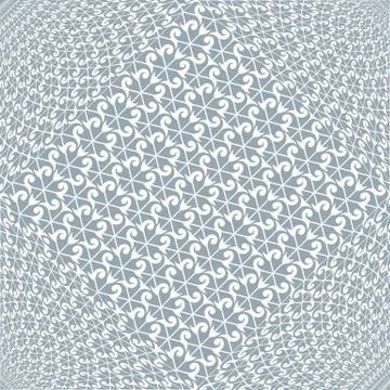 Vector rhythmic geometric elements background Stock Illustration