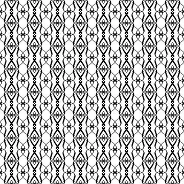 Vector rhythmic geometric elements pattern 스톡 일러스트