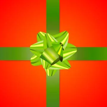 Vector ribbon background Stock Illustration