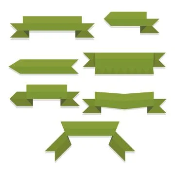 Vector ribbons 스톡 일러스트