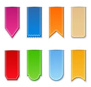 Vector Ribbons 스톡 일러스트