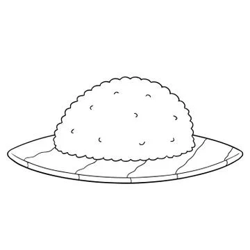 Vector of rice Stock Illustration