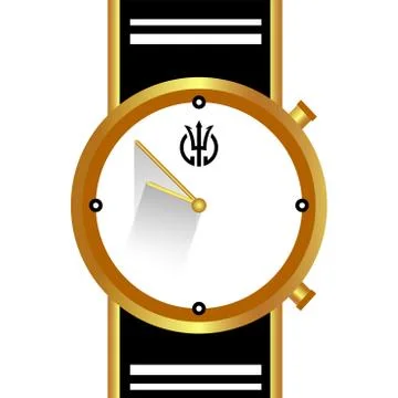 Vector rich Watch deign Stock-Illustration