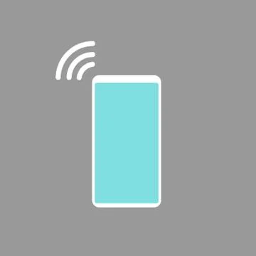 Vector Ringing Phone Icon Stock-Illustration