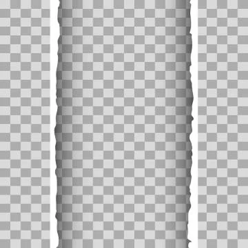 Vector ripped paper Stock Illustration