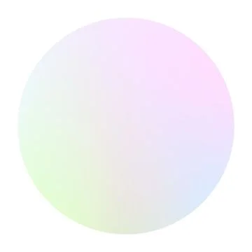 Vector Round Adhesive Sticker Isolated on White background. Circle of green,  Stock Illustration