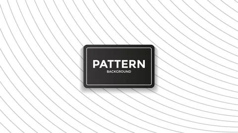 Vector of Rounded Lines. Perfect for background design, additional design, etc. Ilustración de archivo