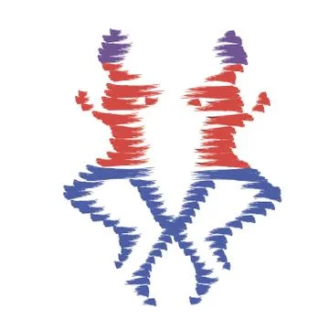 Vector running man icon Olympiad イラスト素材