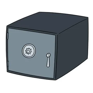 Vector of safe Stock Illustration