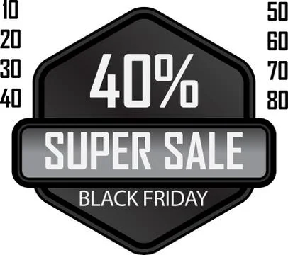 Vector sale badge Stock Illustration