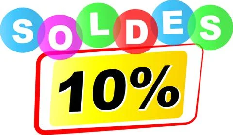 Vector sale icon Stock Illustration