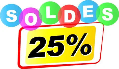 Vector sale icon Stock Illustration