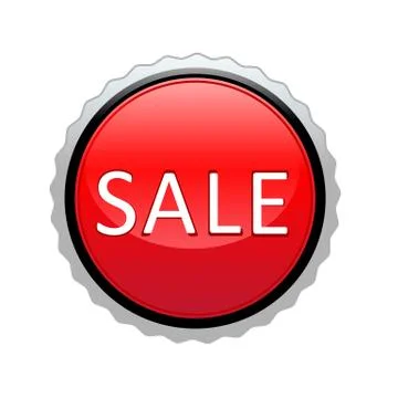 Vector sale icon Stock Illustration