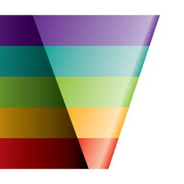 Vector sales funnel イラスト素材