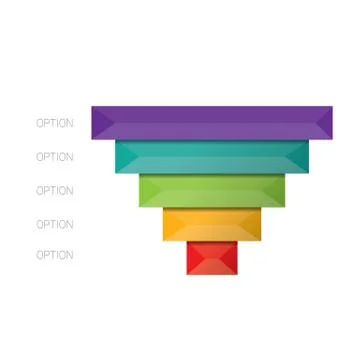 Vector sales funnel イラスト素材