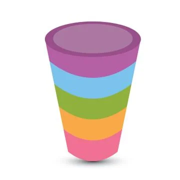 Vector sales funnel イラスト素材