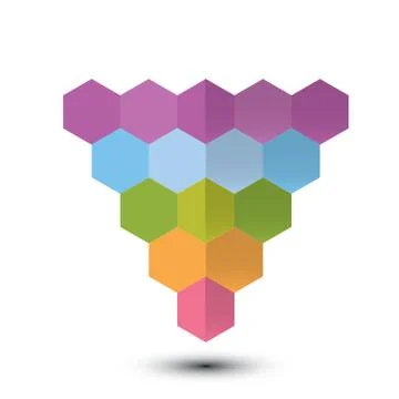 Vector sales funnel イラスト素材
