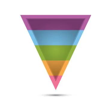 Vector sales funnel イラスト素材