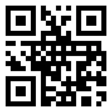 Vector sample qr code Stock Illustration