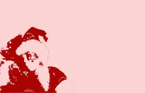 Vector of Santa Claus with gift bag Stock Illustration