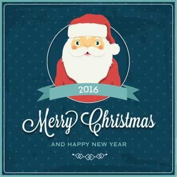 Vector santa claus Stock Illustration