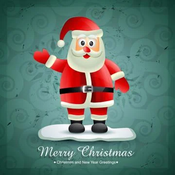 Vector santa claus Stock Illustration